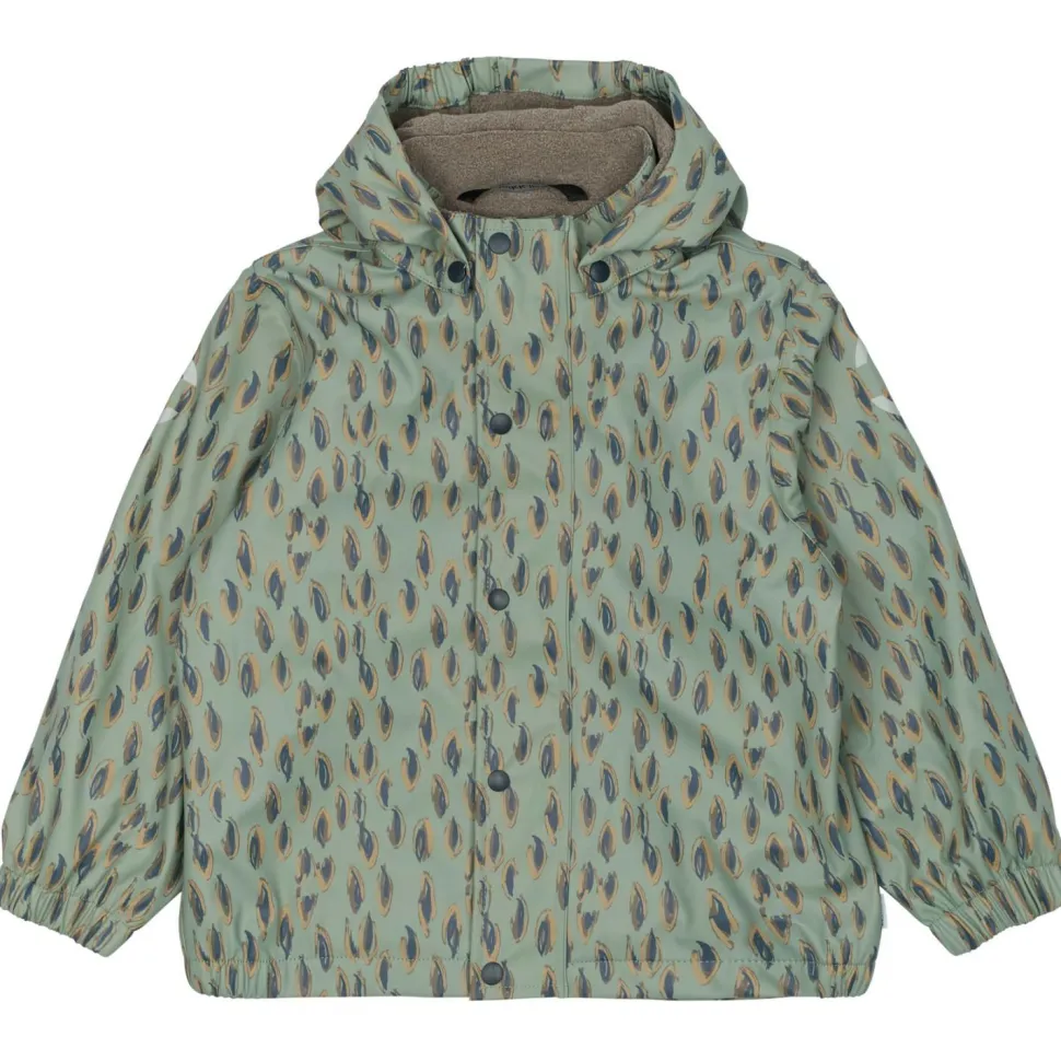 Mikk-Line - Kid's PU Rain Set with Fleece Suspension 104 - Regenset
