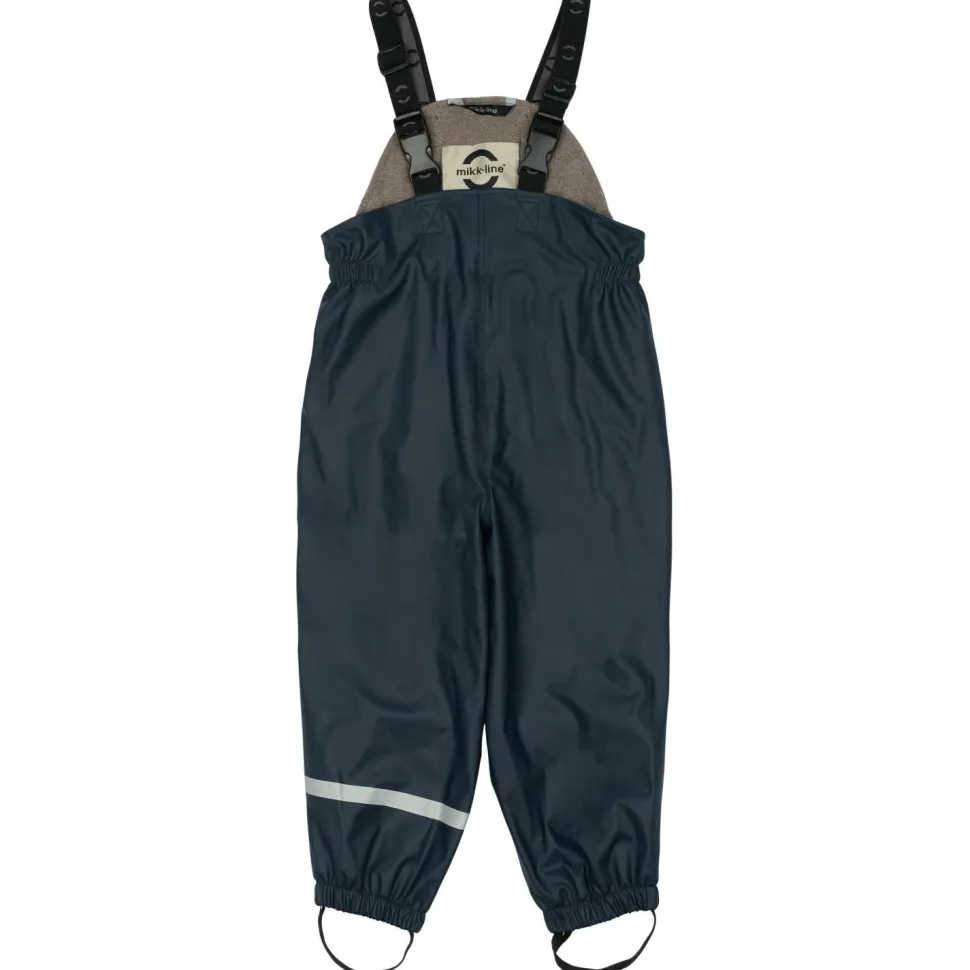 Mikk-Line - Kid's PU Rain Set with Fleece Suspension 104 - Regenset