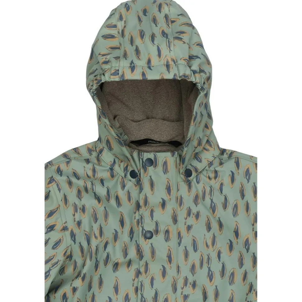 Mikk-Line - Kid's PU Rain Set with Fleece Suspension 104 - Regenset