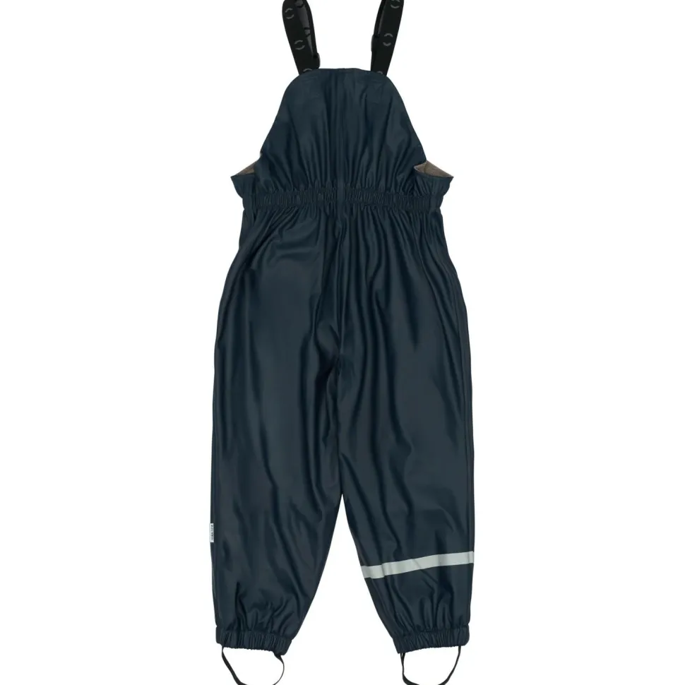 Mikk-Line - Kid's PU Rain Set with Fleece Suspension 104 - Regenset