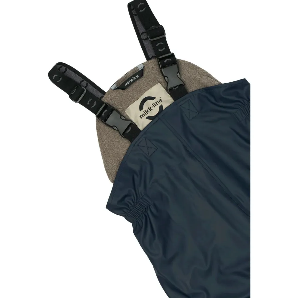 Mikk-Line - Kid's PU Rain Set with Fleece Suspension 104 - Regenset