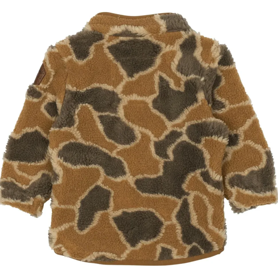 Mikk-Line - Kid's Teddy Cardigan - Fleecejacke
