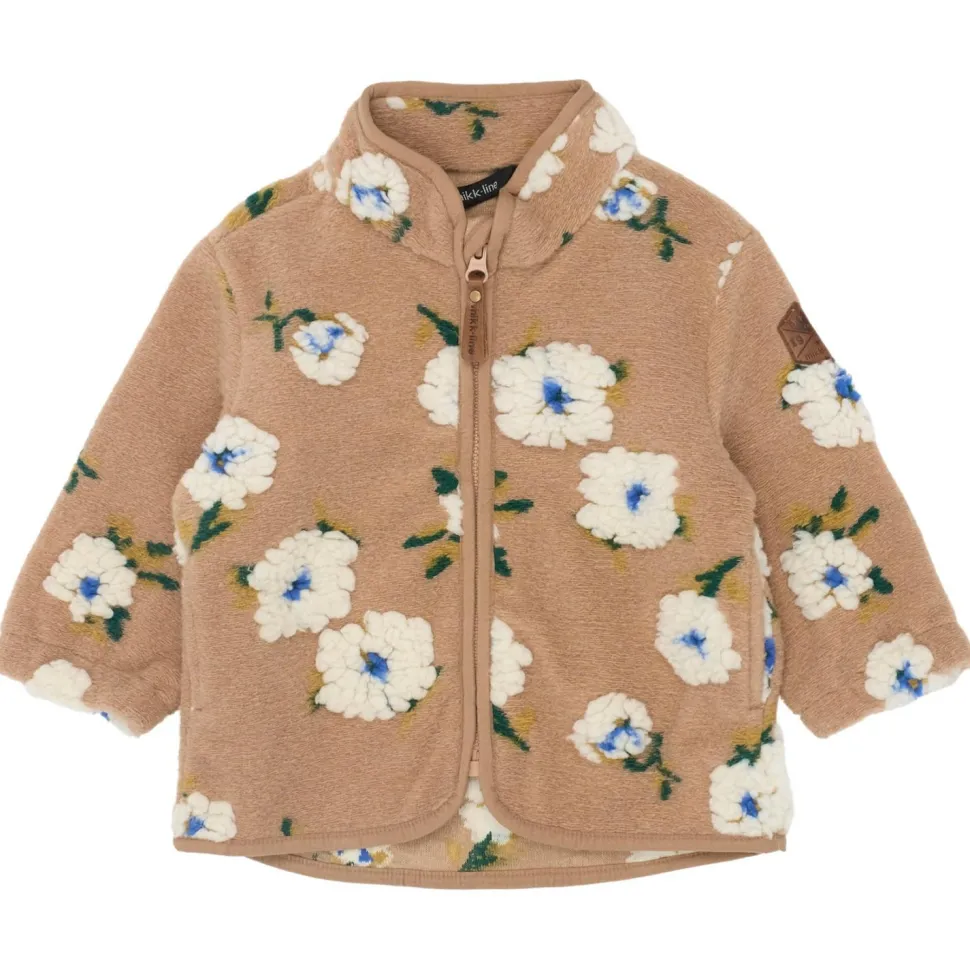 Mikk-Line - Kid's Teddy Cardigan - Fleecejacke