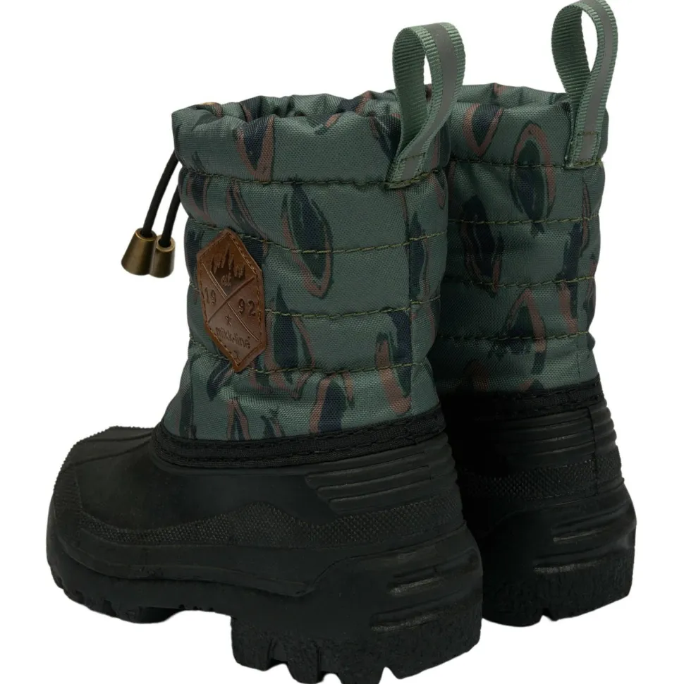 Mikk-Line - Kid's Winter Boot Rubber AOP - Winterschuhe