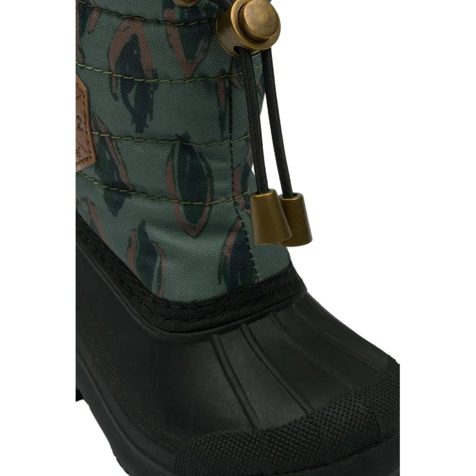 Mikk-Line - Kid's Winter Boot Rubber AOP - Winterschuhe