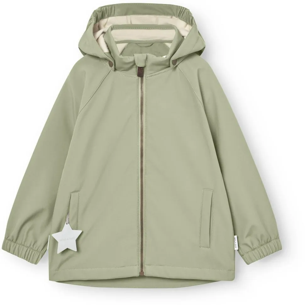 Mini A Ture - Kid's Mataden Softshell Jacket - Softshelljacke