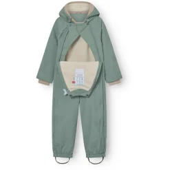 Mini A Ture - Kid's Matwisto Fleece Lined Coverall - Overall