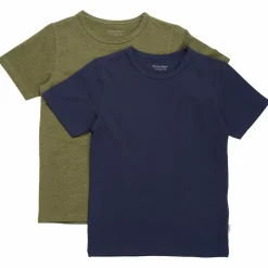 Minymo - Kid's Basic 32 -T-Shirt S/S (2-Pack) - T-Shirt