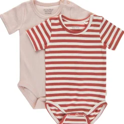 Minymo - Kid's Body S/S (2-Pack) - Alltagsunterwäsche