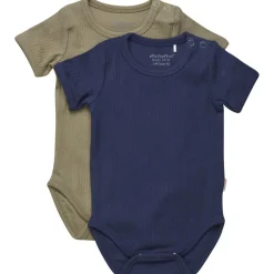 Minymo - Kid's Body S/S (2-Pack) - Alltagsunterwäsche
