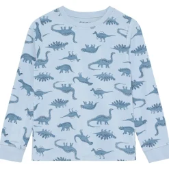 Minymo - Kid's Pyjamas L/S Set AOP 134258 - Alltagsunterwäsche