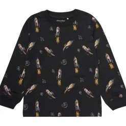 Minymo - Kid's Pyjamas L/S Set AOP No. 134069 - Schlafanzug