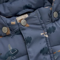 Minymo - Kid's Quilted Suit AOP - Overall
