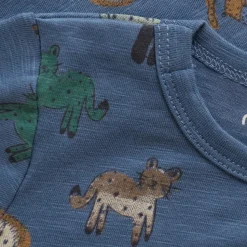 Minymo - Kid's T-Shirt L/S AOP - Longsleeve