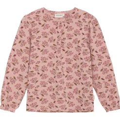 Minymo - Kid's T-Shirt L/S AOP Modal - Longsleeve