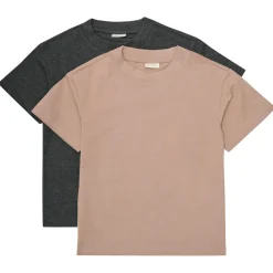 Minymo - Kid's T-Shirt S/S Loose Fit 6683 (2-Pack) - T-Shirt