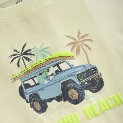 Minymo - Kid's T-Shirt S/S Slub Yarn - T-Shirt