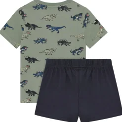 Minymo - Kid's T-Shirt+Short Set AOP 134358 - Overall