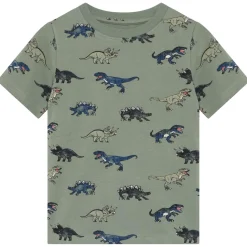 Minymo - Kid's T-Shirt+Short Set AOP 134358 - Overall
