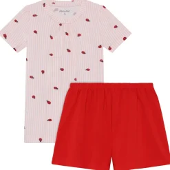 Minymo - Kid's T-Shirt+Short Set AOP 124383 - Overall