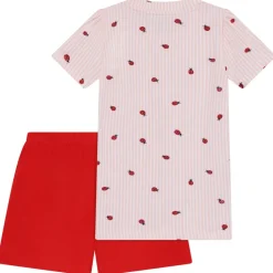 Minymo - Kid's T-Shirt+Short Set AOP 124383 - Overall