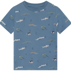 Minymo - Kid's T-Shirt+Short Set AOP 134357 - Overall