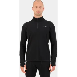 Mons Royale - Cascade Merino Flex 200 1/4 Zip L/S - Merinounterwäsche