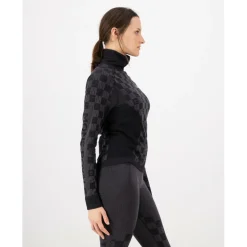 Mons Royale - Women's Ascender Merino Seamless Mock Neck L/S - Merinounterwäsche