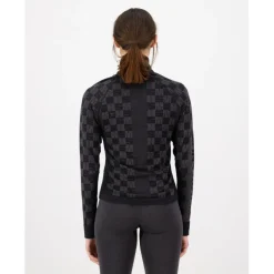 Mons Royale - Women's Ascender Merino Seamless Mock Neck L/S - Merinounterwäsche
