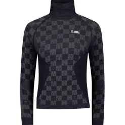 Mons Royale - Women's Ascender Merino Seamless Mock Neck L/S - Merinounterwäsche