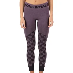 Mons Royale - Women's Ascender Merino Seamless Legging - Merinounterwäsche