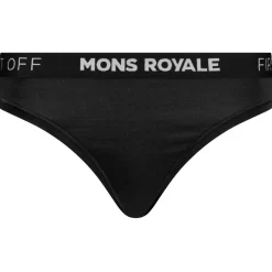 Mons Royale - Women's Stratos Merino Thong - Merinounterwäsche