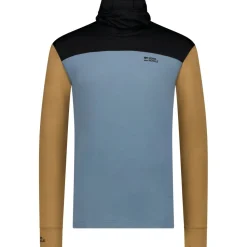 Mons Royale - Yotei Merino Powder Hood L/S - Merinoshirt