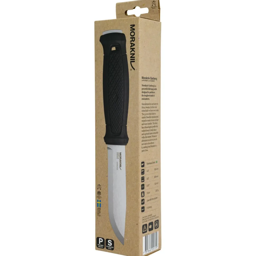 Morakniv - Garberg with Polymer Sheath (S) - Messer