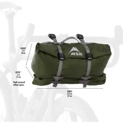 MSR - Hubba Hubba Bikepack 2 - 2-Personen Zelt