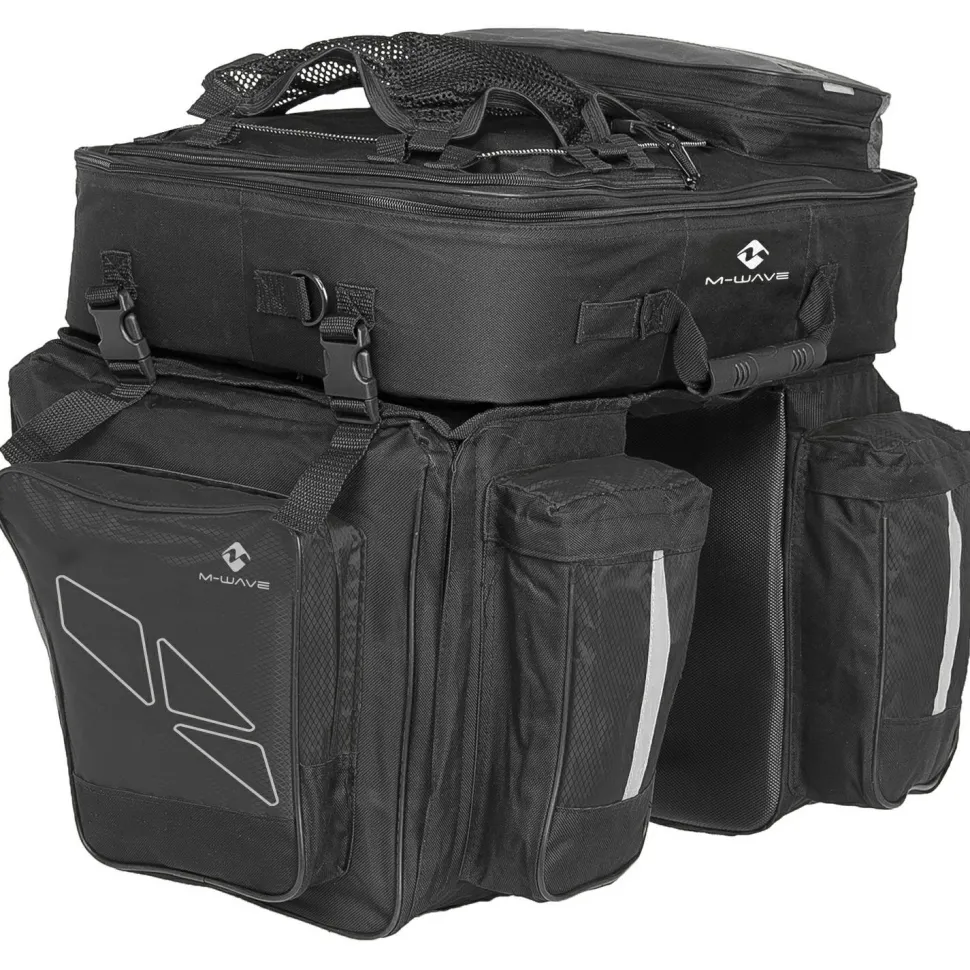 M-Wave - Amsterdam Triple - Gepäckträgertasche