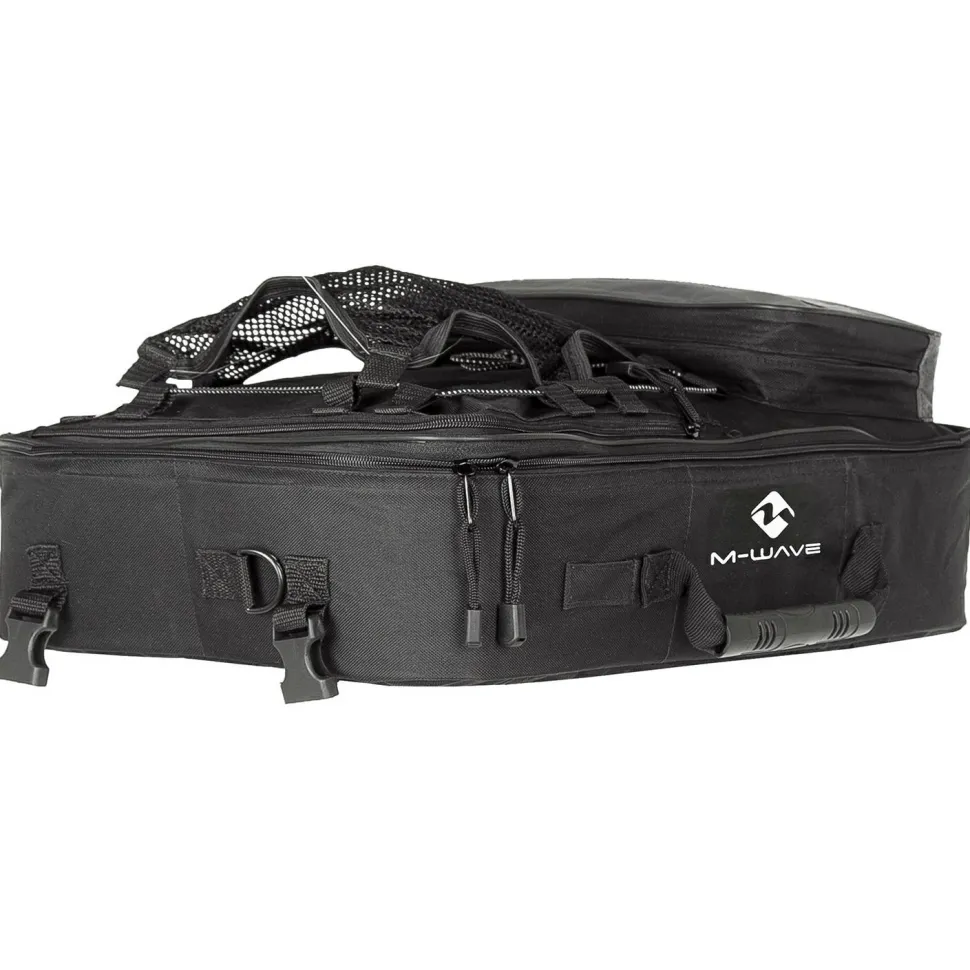 M-Wave - Amsterdam Triple - Gepäckträgertasche