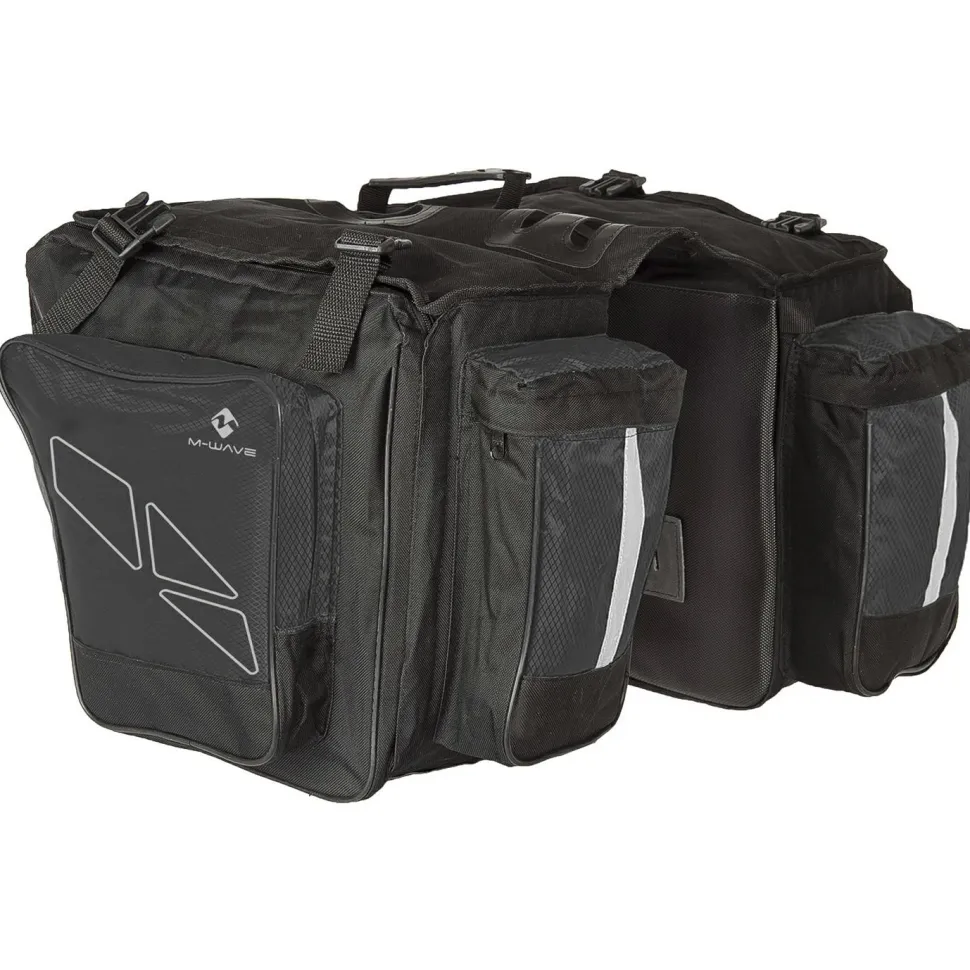 M-Wave - Amsterdam Triple - Gepäckträgertasche