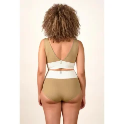 MYMARINI - Women's Yoga Top - Bikini-Top