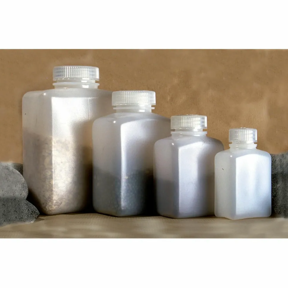 Nalgene - Weithalsflaschen Rechteckig