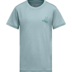 Namuk - Kid's Dea Merino T-Shirt Helping Hands - Merinoshirt