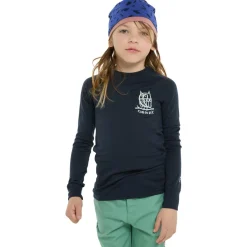 Namuk - Kid's Uil Merino Longsleeve - Merinounterwäsche