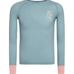 Namuk - Kid's Uil Merino Longsleeve - Merinounterwäsche