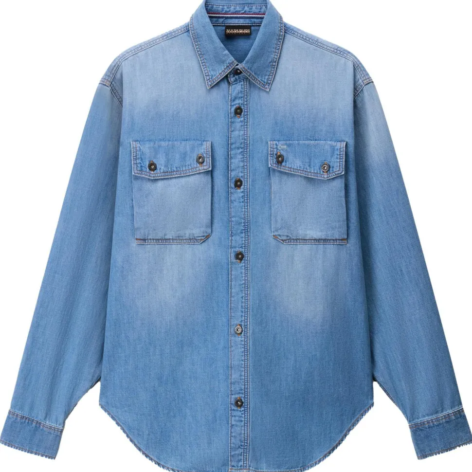 Napapijri - O-Kiene L/S - Hemd