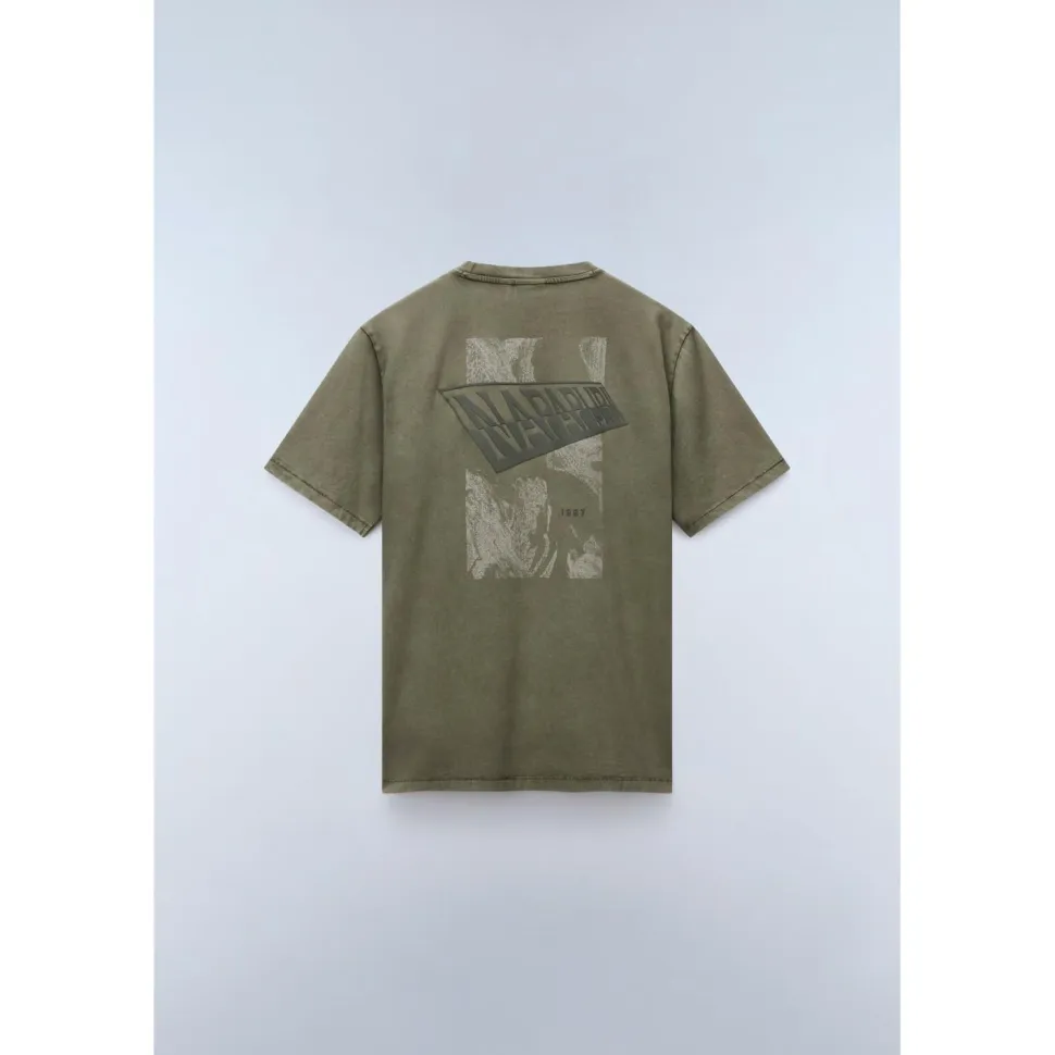 Napapijri - S-Aren S/S - T-Shirt