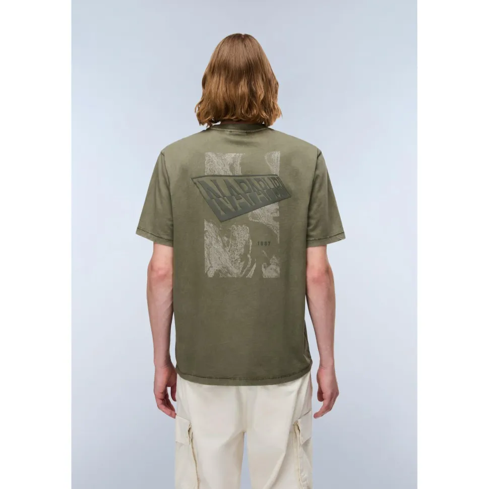Napapijri - S-Aren S/S - T-Shirt