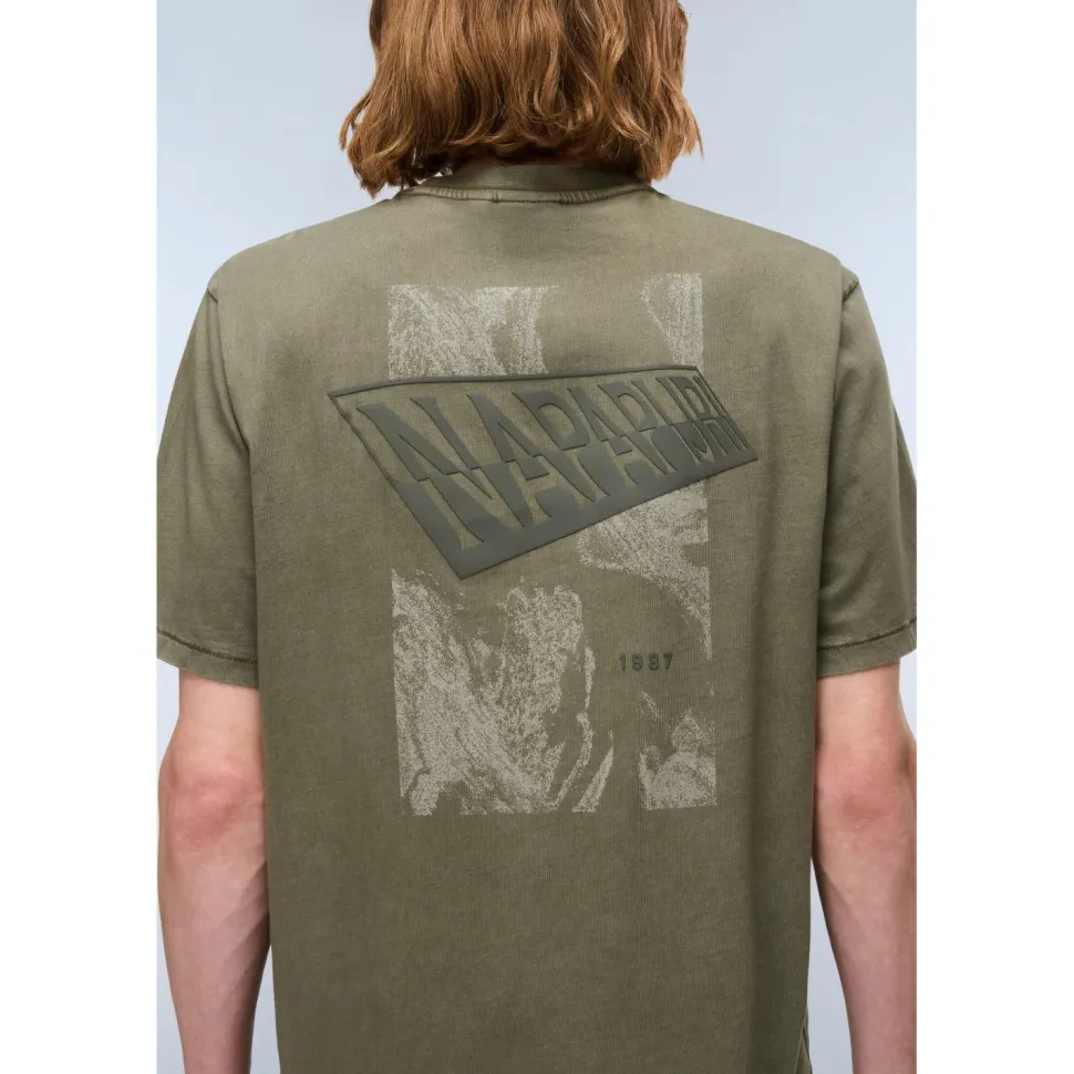 Napapijri - S-Aren S/S - T-Shirt