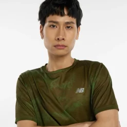 New Balance - Athletics Printed T-Shirt - Laufshirt