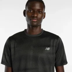 New Balance - Athletics Printed T-Shirt - Laufshirt