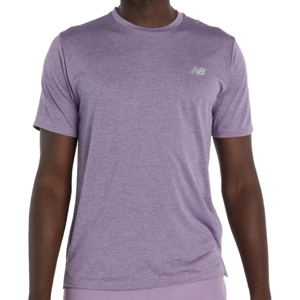 New Balance - Athletics Run S/S - Laufshirt